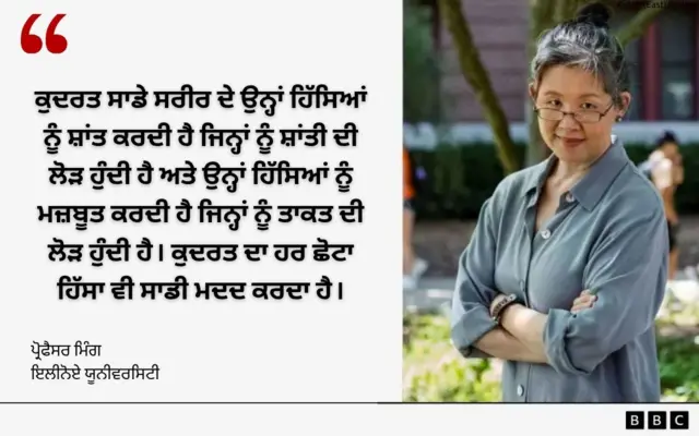 ਪ੍ਰੋਫੈਸਰ ਮਿੰਗ 