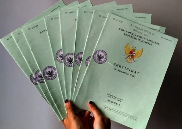 sertifikat tanah, elektronik, ATR/BPN