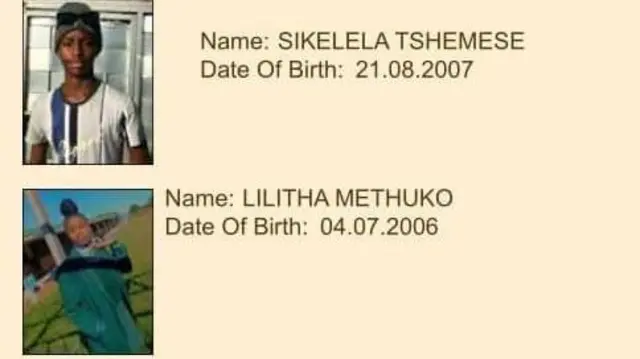 Names, faces of all victims of scenery park tragedy