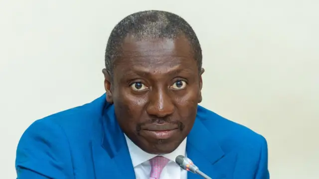 Minority leader Alex Afenyo Markin