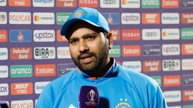 టీమిండియా కెప్టెన్ రోహిత్ శర్మ