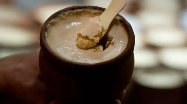 Aworan kọpu amu inu tutu