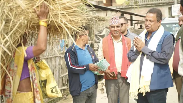 डलर अर्बपति विनोद चौधरी