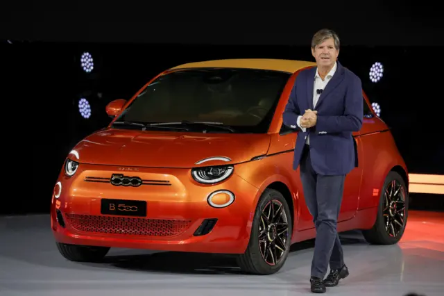 مدیر فیات می‌گوید این مارک شاد و رنگارنگ است