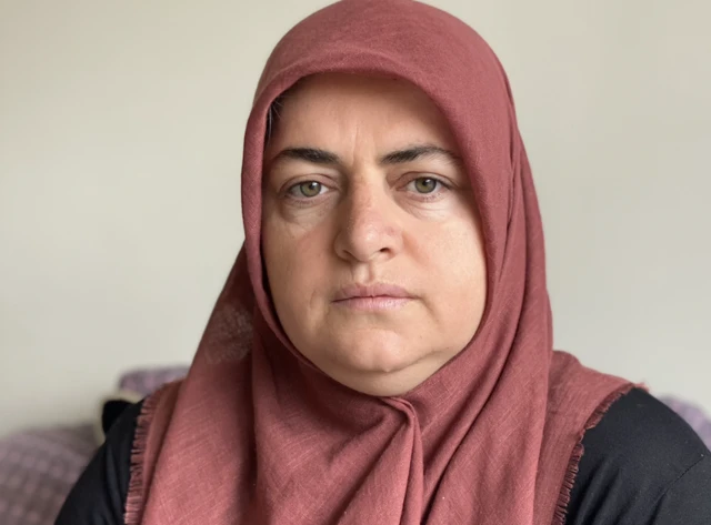 Depremzede Selma Görmez