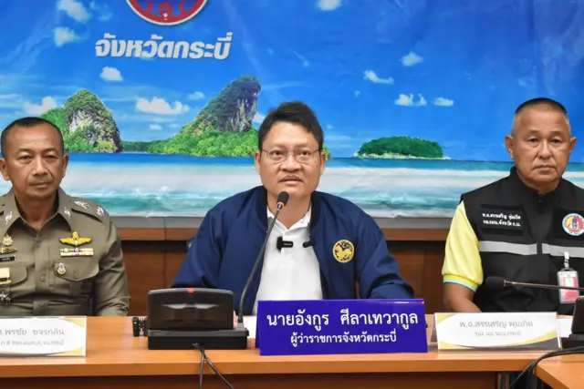 ผู้ว่าราชการ จ.กระบี่ และรองผู้บัญชาการตำรวจภูธรภาค 8 ให้ความมั่นใจจังหวัดกระบี่มีความปลอดภัย เจ้าหน้าที่เก็บกู้วัตถุต้องสงสัยได้ครบตามที่ได้รับเบาะแส พร้อมทั้งได้สั่งการให้ทุกหน่วยงานเฝ้าระวังสถานที่จุดเสี่ยงต่อการก่อเหตุอย่างต่อเนื่อง