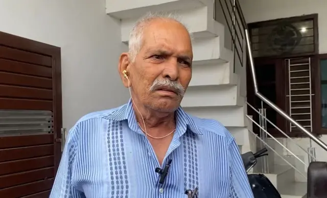 ਸ਼ਕਤੀ ਕੁਮਾਰ ਦੇ ਪਿਤਾ ਰਾਮਦਾਸ