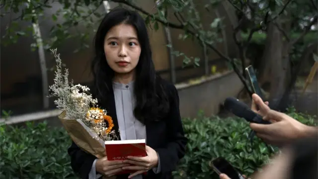 Chinese activist Zhou Xiaoxuan's landmark sexual harassment case has made her the face of the country's #MeToo movement