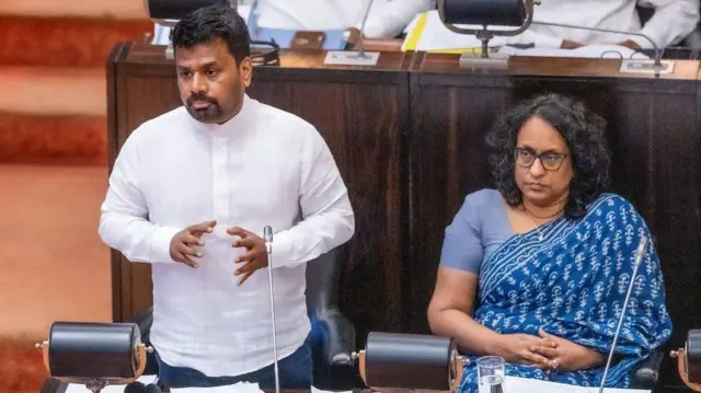 அமெரிக்க போர் விமானங்களை தரையிறக்க அனுமதி மறுப்பு, இலங்கை, ஜனாதிபதி அநுர குமார திஸாநாயக்க