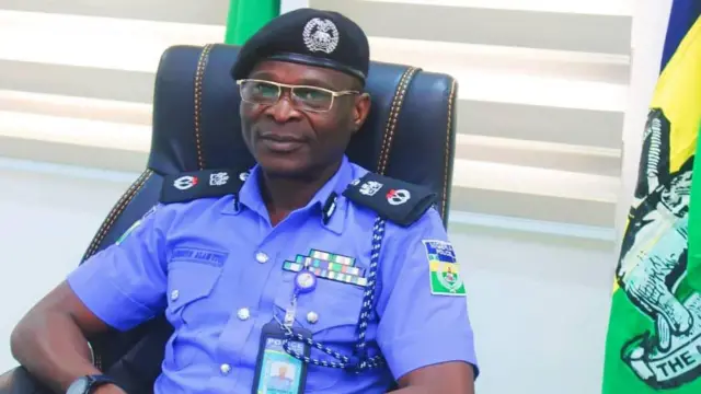 Aworan ọga ọlọpaa ipinlẹ Ogun