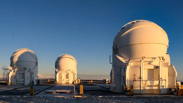 Platforma teleskopów VLT (Very Large Telescope) sfotografowana 26 czerwca 2025 roku w regionie Antofagasta w Chile.