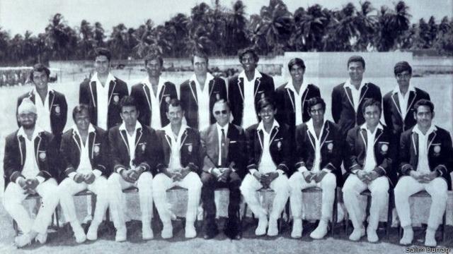 1971 کا دورہ کرنے والی انڈین کرکٹ ٹیم