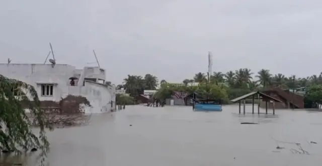 காற்றழுத்த தாழ்வுப் பகுதி, தமிழ்நாடு, கனமழை வானிலை