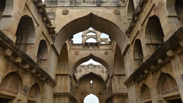 भोपाल के चंदेरी स्थित कोशक महल की तस्वीर.