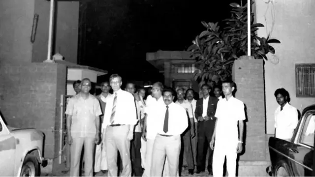 సులభ్ ఇంటర్నేషనల్ వ్యవస్థాపకుడు బిందేశ్వర్ పాఠక్ 