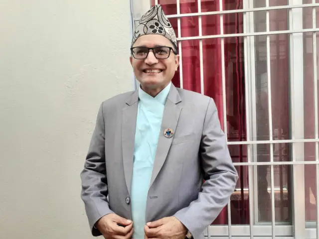 प्रदेश सभाका सभामुख बाबुराम गौतम