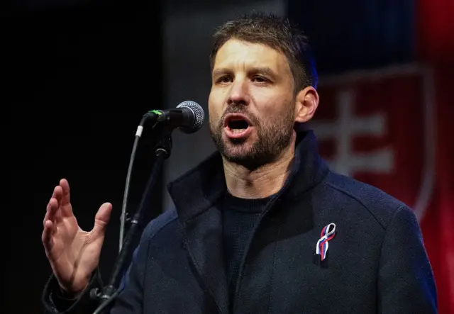 Michal Šimečka em novembro de 2025