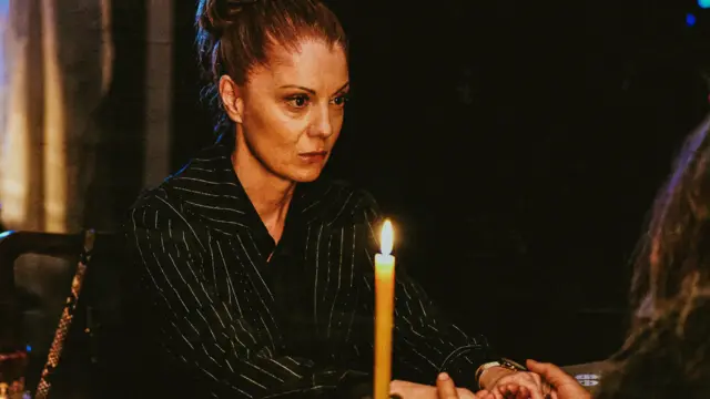 Jelena Đokić kao Nataša Janković, Crna svadba