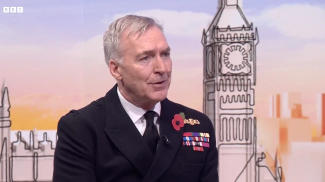 ኣድሚራል ሰር ቶኒ ራዳኪን