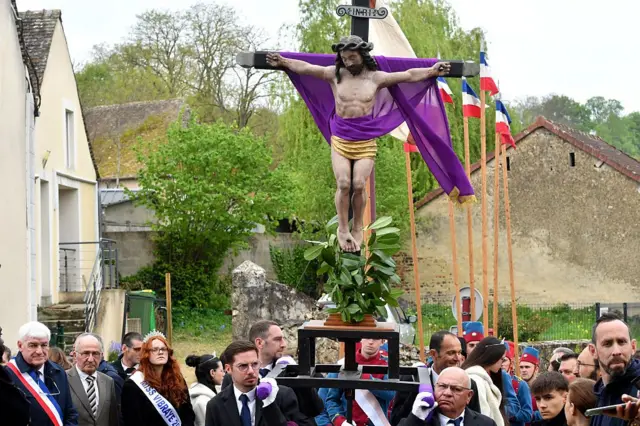 French Palm Sunday