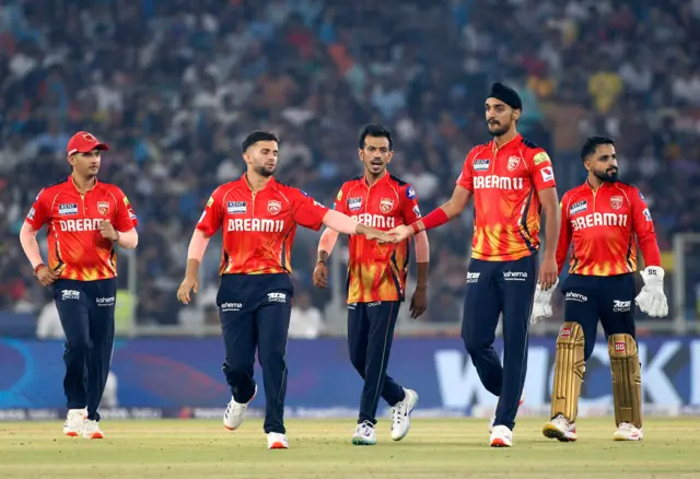 पंजाब की टीम