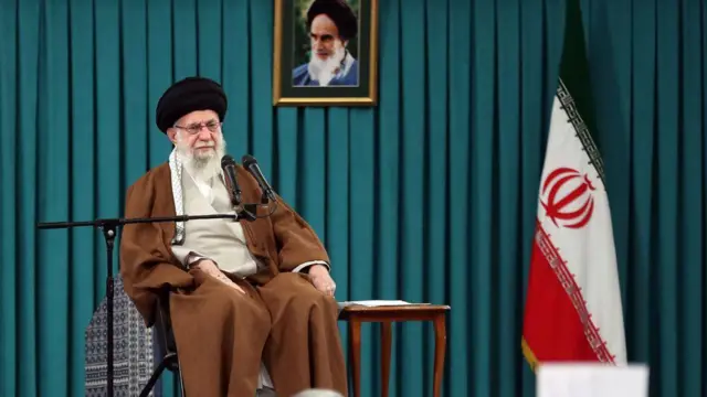 аятола Алі Хаменеї