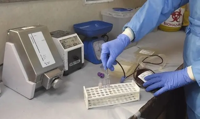 రక్తపరీక్ష