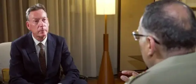 جنرل شمشاد کا فرینگ گارڈنر کو انٹرویو