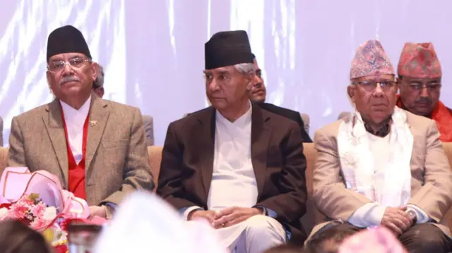 नेताहरू