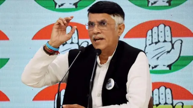 કૉંગ્રેસ પ્રવક્તા પવન ખેડા