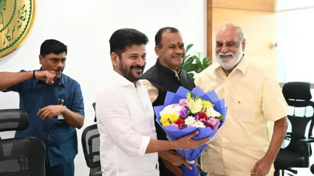 తెలంగాణ సీఎంతో తెలుగు సినిమా ప్రముఖుల సమావేశం