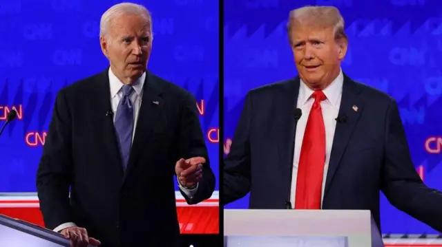 జో బైడెన్, ట్రంప్ 