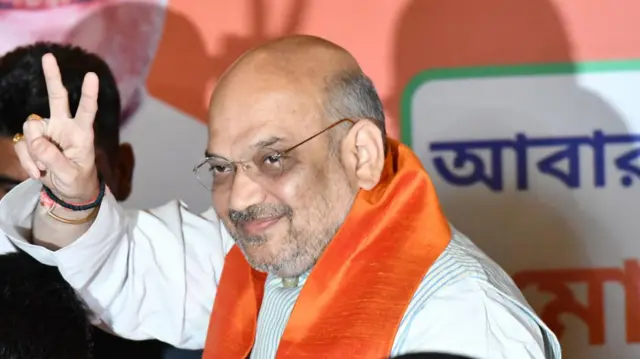 দৃষ্টি ঘোরাতেই অমিত শাহকে নিশানা করছে তৃণমূল কংগ্রেস: বিজেপি