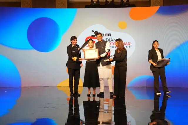 शीतल देवी बनीं बीबीसी इमर्जिंग प्लेयर ऑफ़ द ईयर 