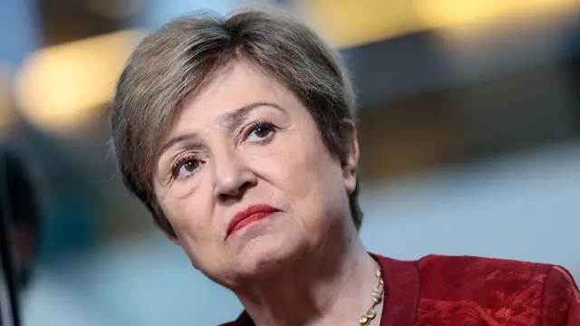 آئی ایم ایف سربراہ کرسٹالینا جیورجیوا