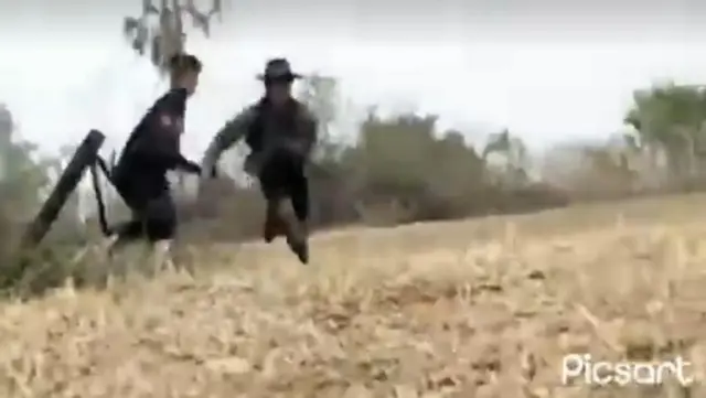 Chindwin Attack Force က အနောက်မြောက်တိုင်းစစ်ဌာနချုပ်ကိုသွားရောက်ပစ်ခတ်