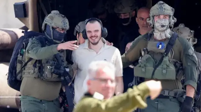 Kijana huyo mwenye umri wa miaka 27 alikuwa akifanya kazi katika tamasha la muziki la Nova kama mlinzi wakati Hamas iliposhambulia tarehe 7 Oktoba.