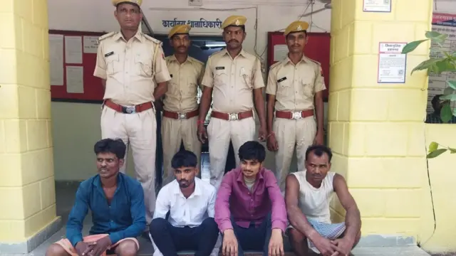 राजस्थान, स्त्री को निर्वस्त्र घुमाने का मामला