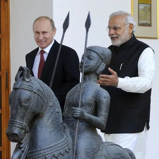 मोदी और पुतिन