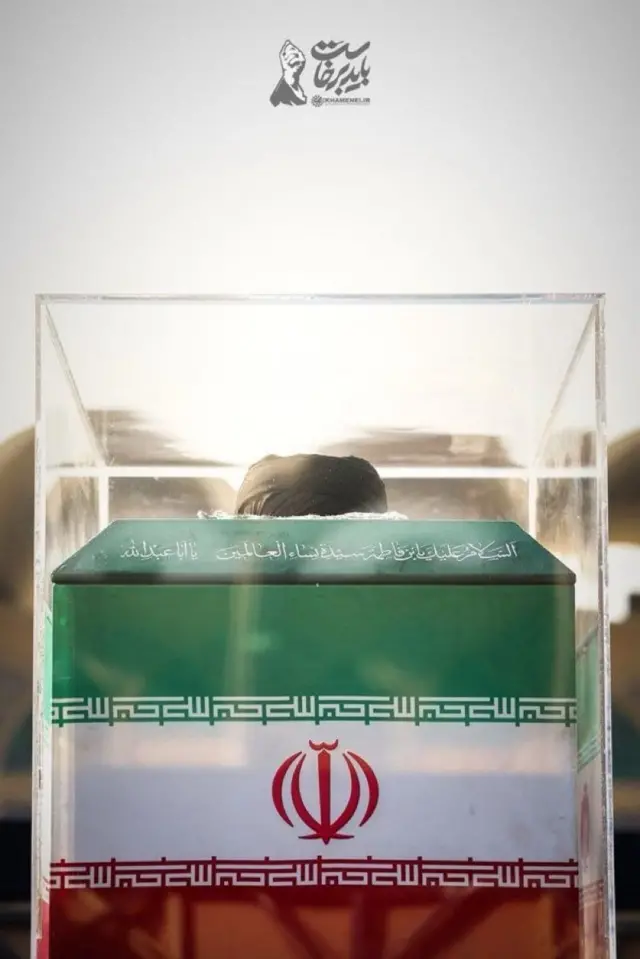 تابوت علی خامنهای