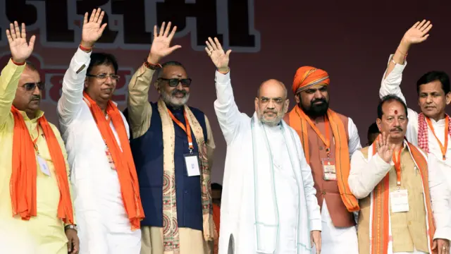 पिछले लोकसभा चुनाव में एनडीए को बिहार की 39 सीटों पर जीत मिली थी. उसकी कोशिश अपने पुराने प्रदर्शन को दोहराने की होगी.