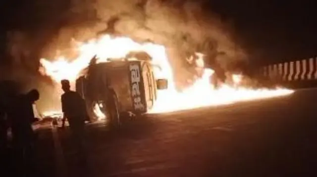 ਬੱਸ ਹਾਦਸਾ