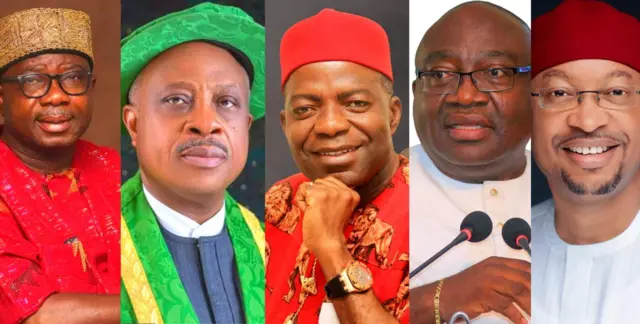 Okey Ahiwe, Ikechi Emenike, Alex Otti, Gregory Ibeh, Enyinnaya Chima