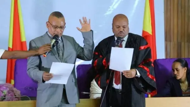 Dura Taa'aa TPLF kan ta'an Dr Dabratsiyoon G/Mikaa'el yeroo waadaa seenan