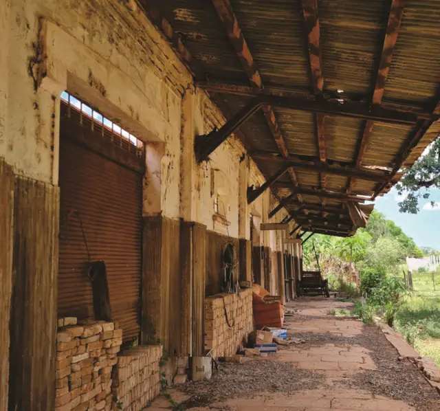 Estação ferroviária abandonadaestratégia race roletaJapurá (SP), construídaestratégia race roleta1911