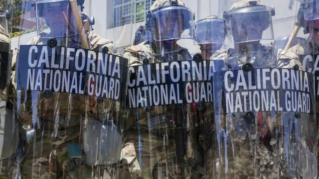 Солдаты Национальной гвардии