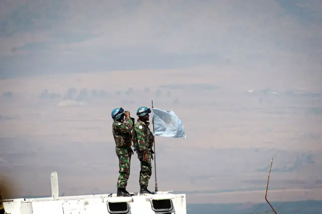 TNI, Unifil, Lebanon