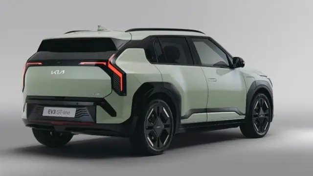 در طراحی EV3 از شاسی‌بلند لوکس‌تر کیا EV9 الهام گرفته شده است