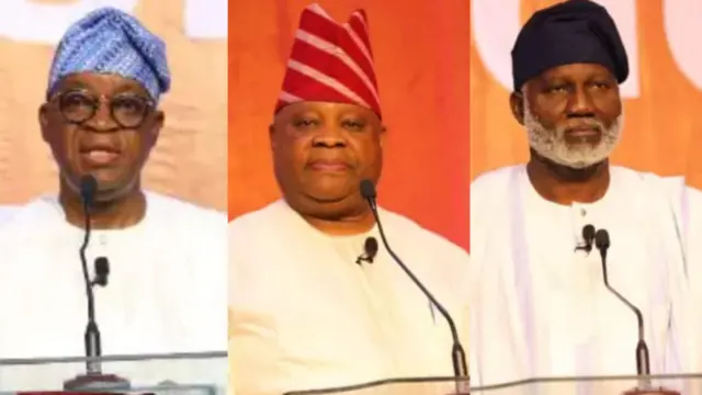 Ntuliaka ọkwa gọvanọ Osun steeti