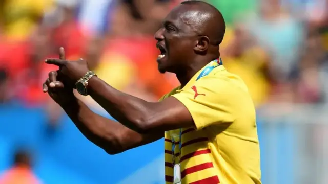 Appiah aliwahi kuifundisha Ghana na kuipeleka Black Stars kwenye Kombe la Dunia la 2014 nchini Brazil